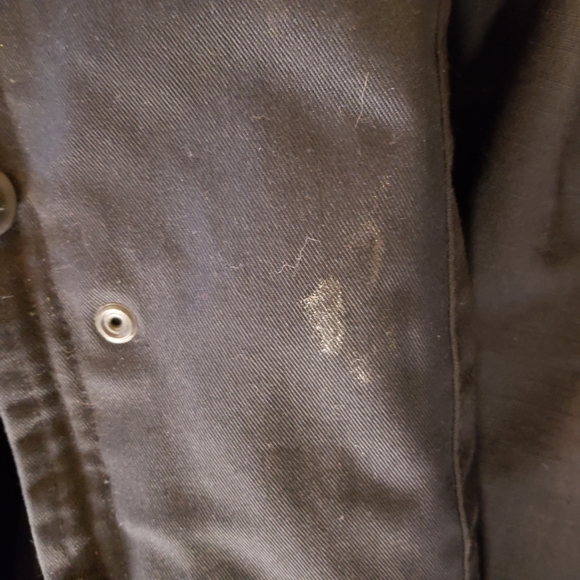 HOST PICK 😊 Tru Spec Men's Black Zip Up Lined Jacket XL - Picture 10 of 11